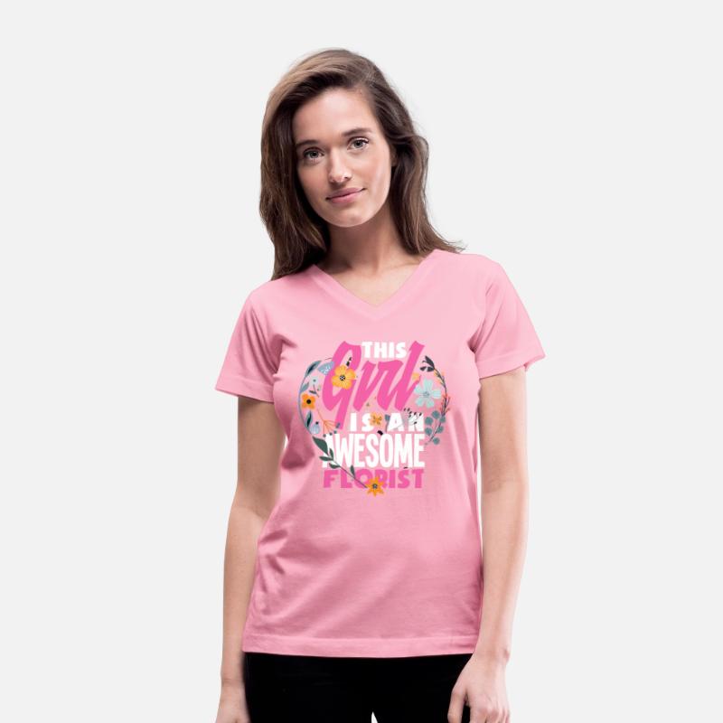 Florist Girl Women Gift