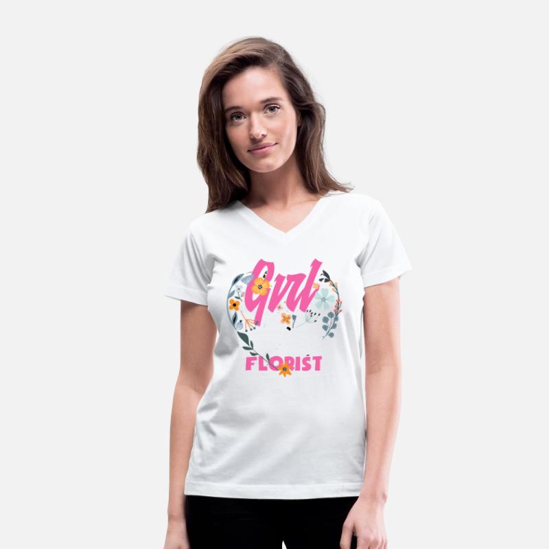 Florist Girl Women Gift