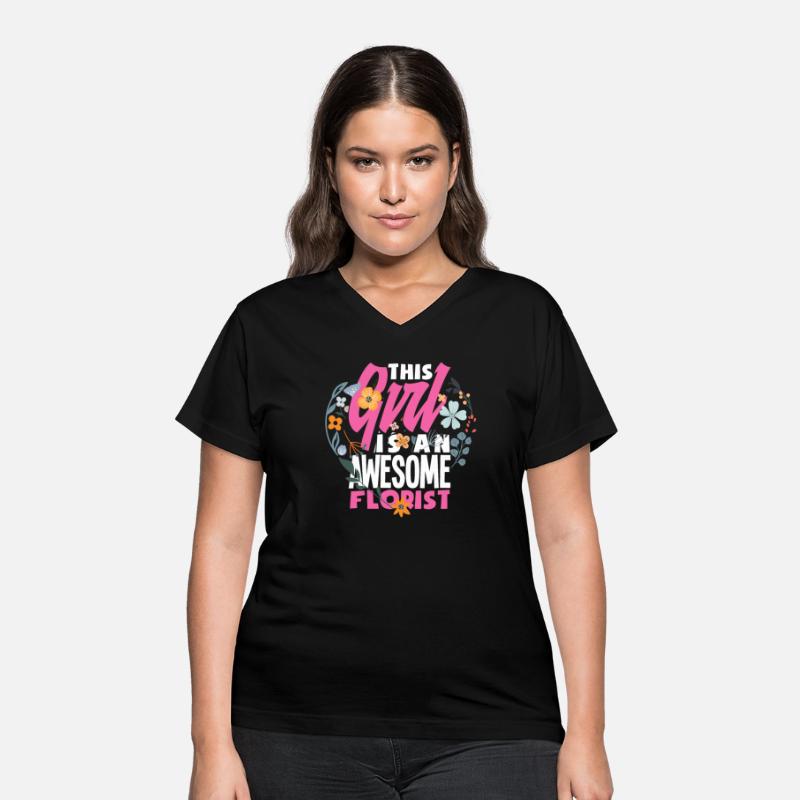 Florist Girl Women Gift