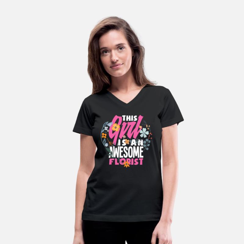 Florist Girl Women Gift