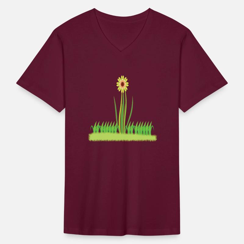 Flower on the field