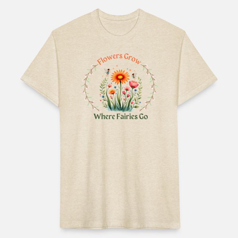 Flowers Grow Where Fairies Go - Fun Fairy Garden