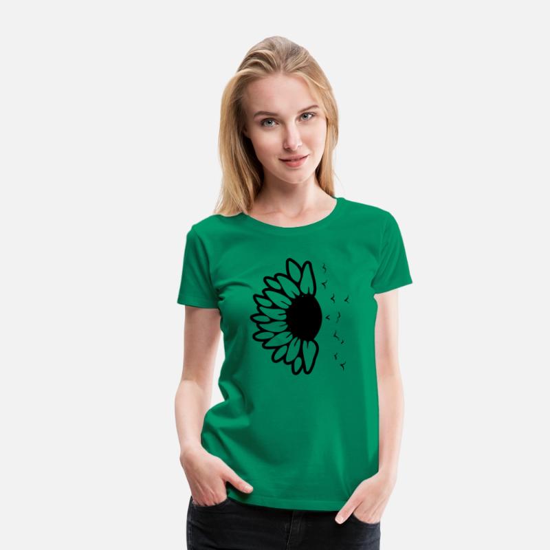 Flowers to feathers