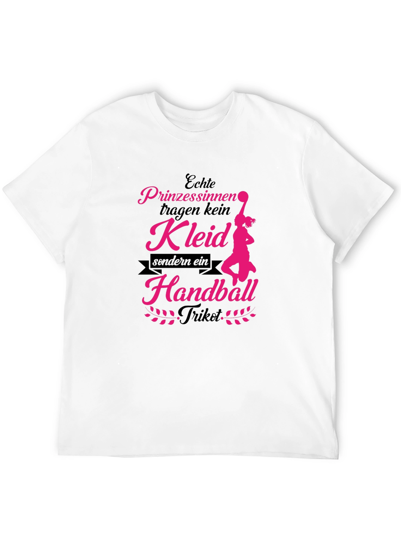 Princesses Wear Handball Jersey T-Shirt