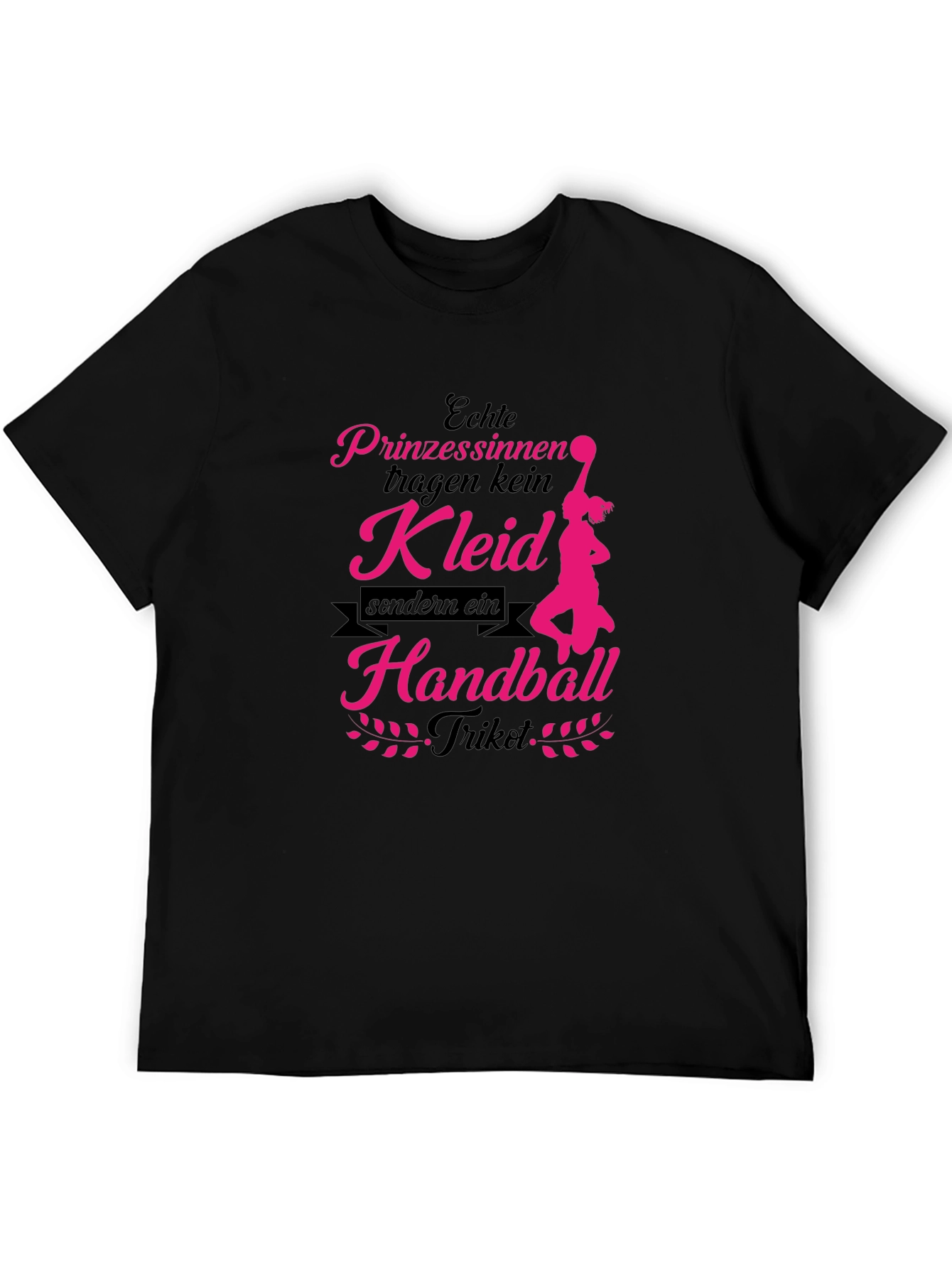 Princesses Wear Handball Jersey T-Shirt