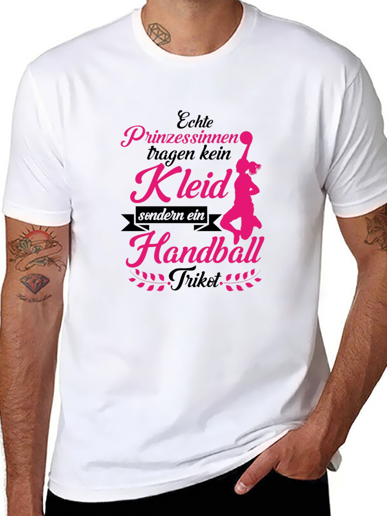 Princesses Wear Handball Jersey T-Shirt