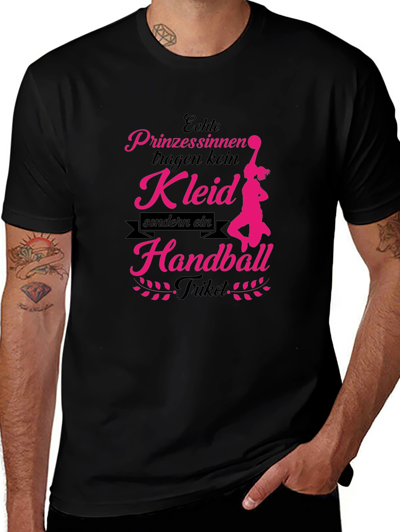 Princesses Wear Handball Jersey T-Shirt