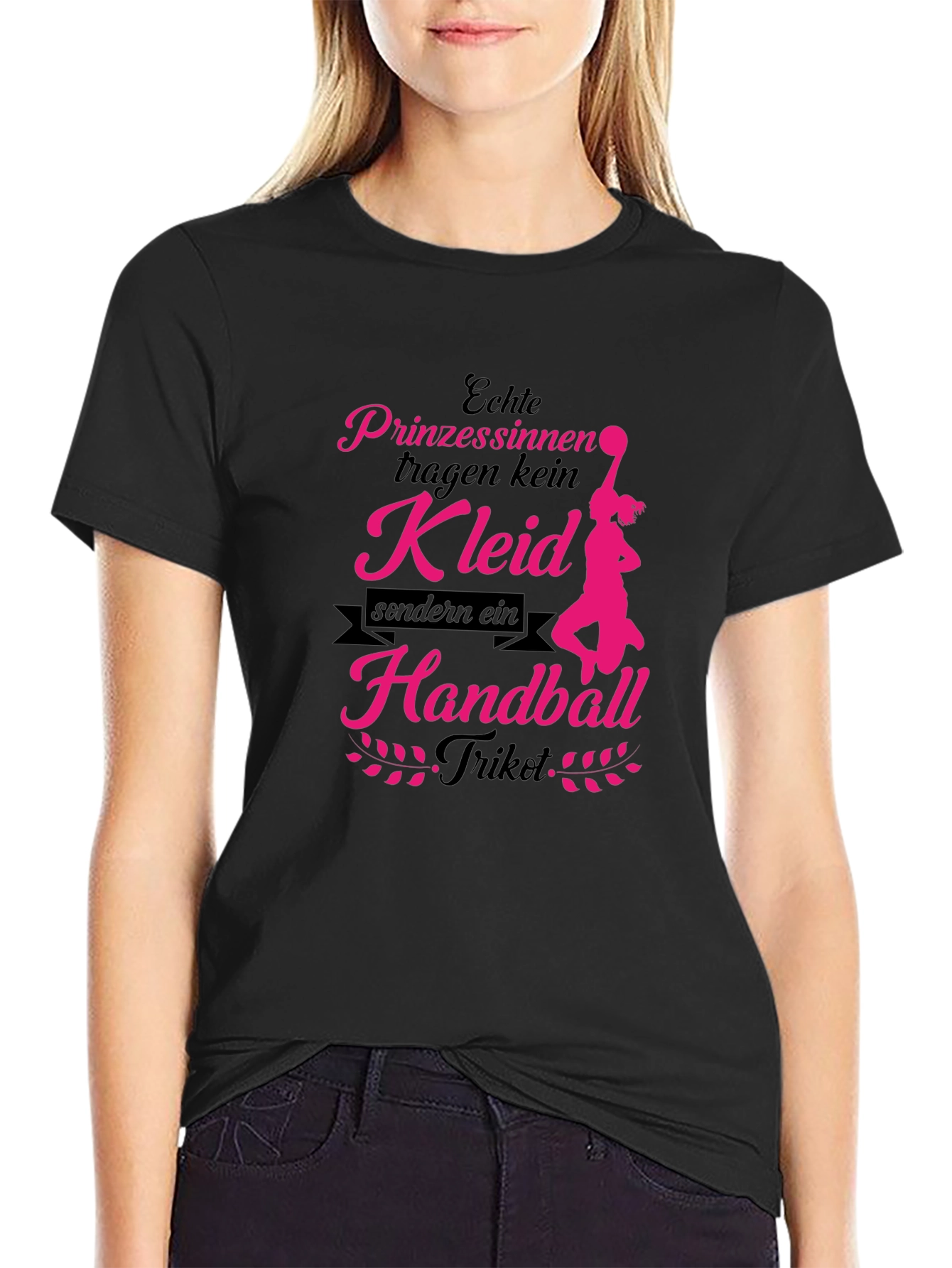 Princesses Wear Handball Jersey T-Shirt