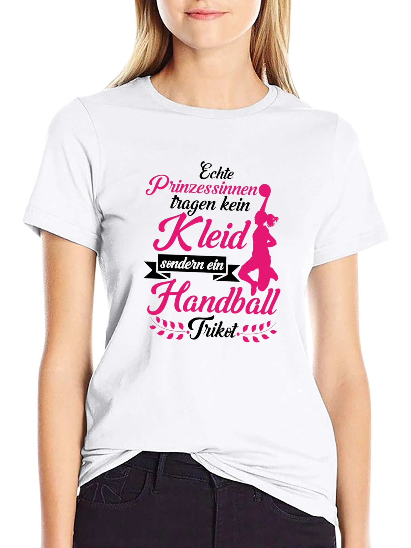 Princesses Wear Handball Jersey T-Shirt