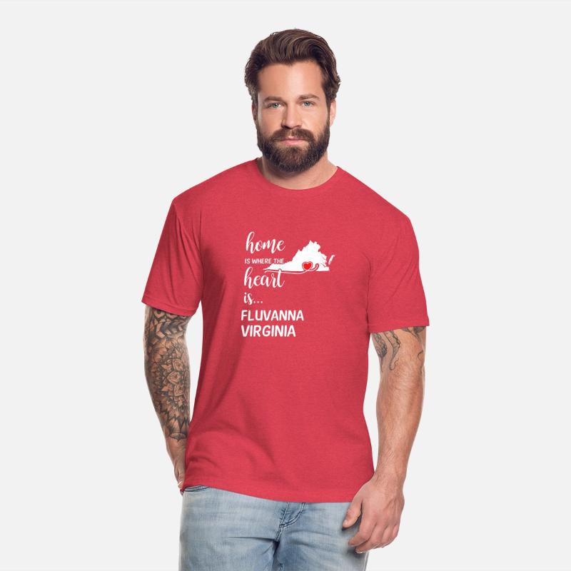 Fluvanna County Virginia Is Where My Heart Is Gift