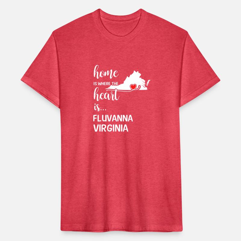 Fluvanna County Virginia Is Where My Heart Is Gift