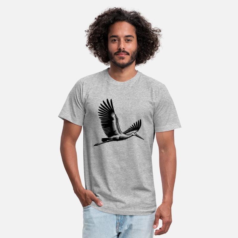Flying Stork