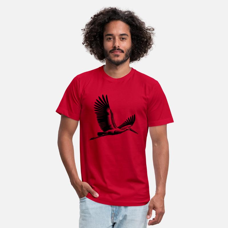 Flying Stork