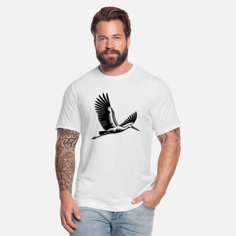 Flying Stork