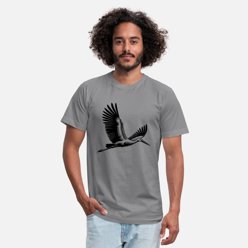 Flying Stork