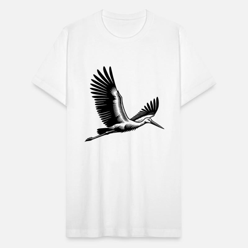 Flying Stork