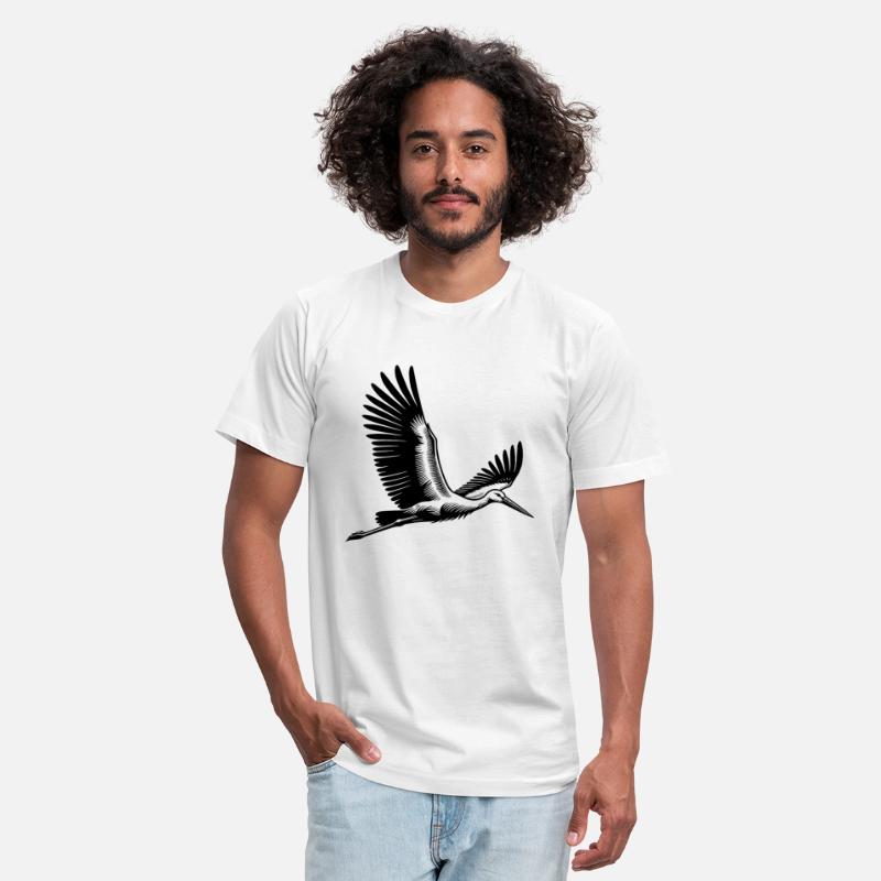 Flying Stork