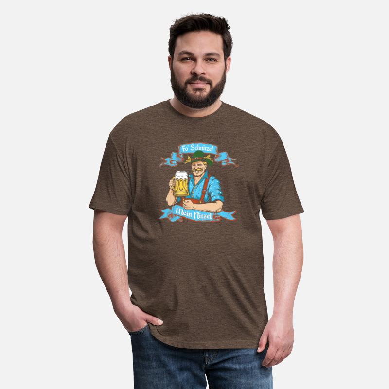 Fo Snitzel Prost German Oktoberfest Shirt for Men