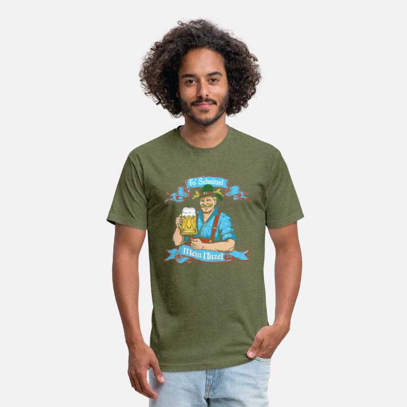 Fo Snitzel Prost German Oktoberfest Shirt for Men