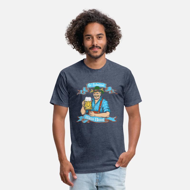 Fo Snitzel Prost German Oktoberfest Shirt for Men