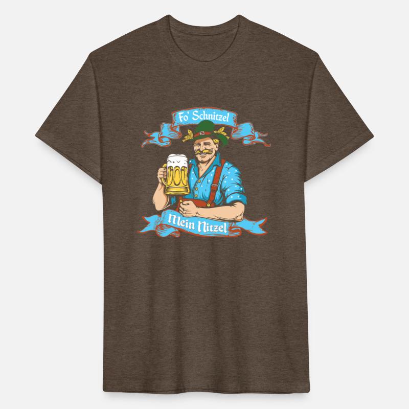 Fo Snitzel Prost German Oktoberfest Shirt for Men
