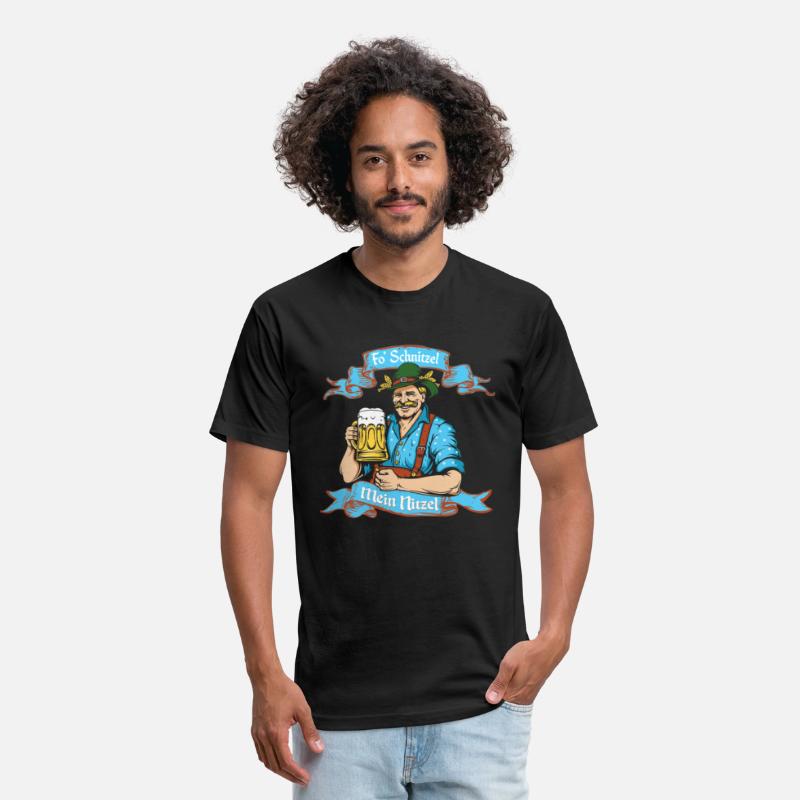 Fo Snitzel Prost German Oktoberfest Shirt for Men