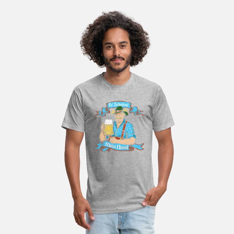 Fo Snitzel Prost German Oktoberfest Shirt for Men
