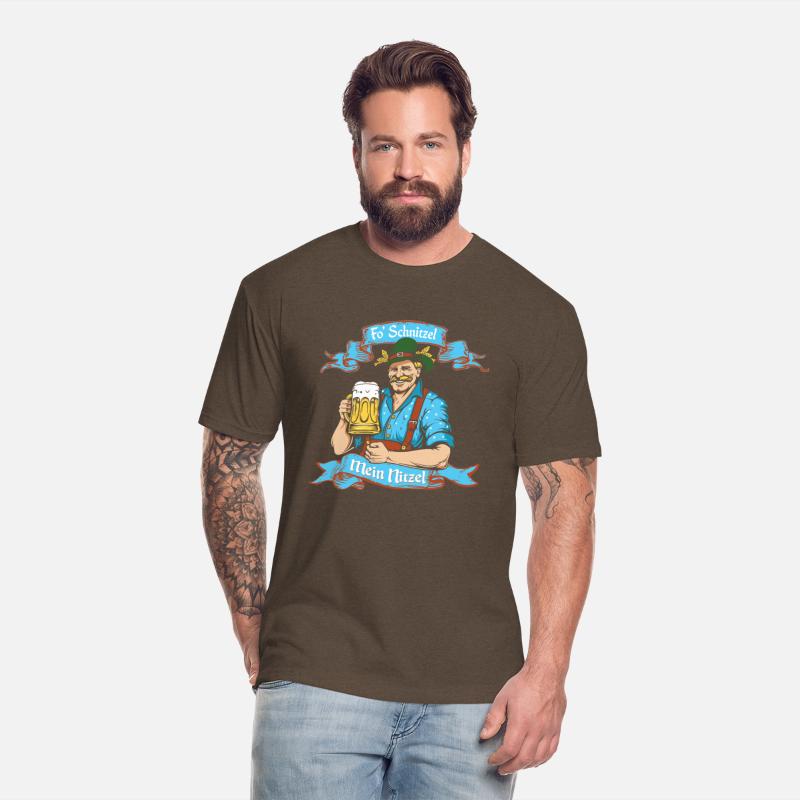 Fo Snitzel Prost German Oktoberfest Shirt for Men