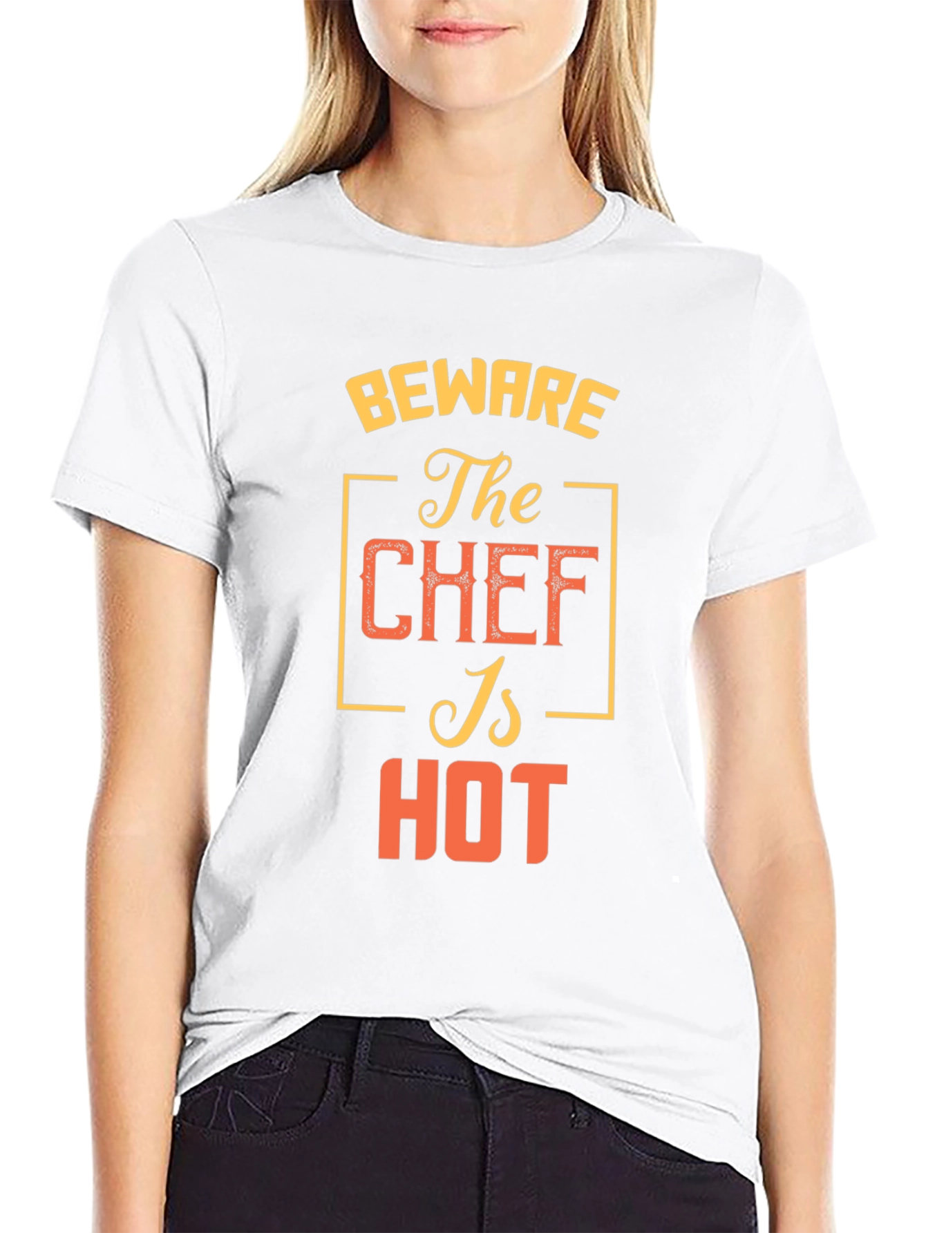 Beware The Chef Is Hot T-Shirt