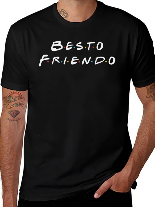 Best Friend Tee - Novelty Graphic T-Shirt