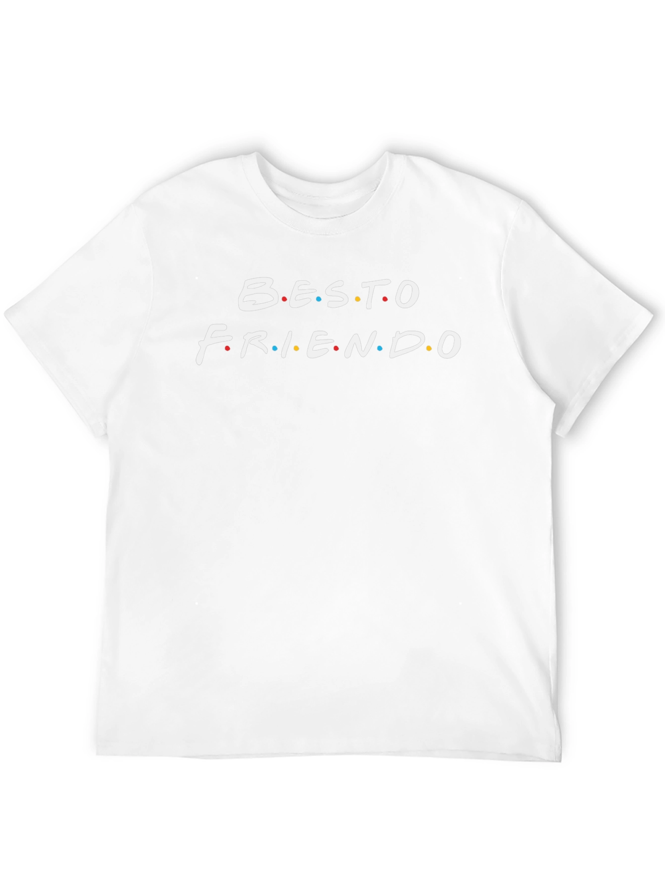 Best Friend Tee - Novelty Graphic T-Shirt