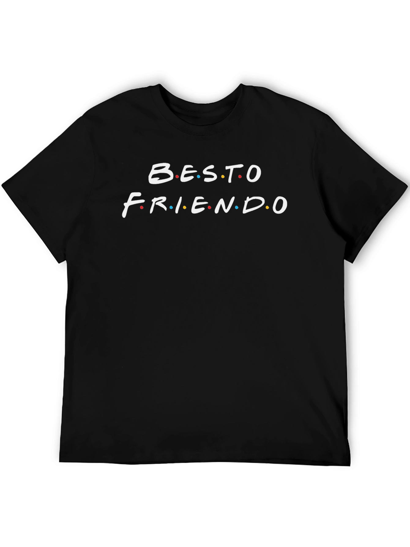 Best Friend Tee - Novelty Graphic T-Shirt