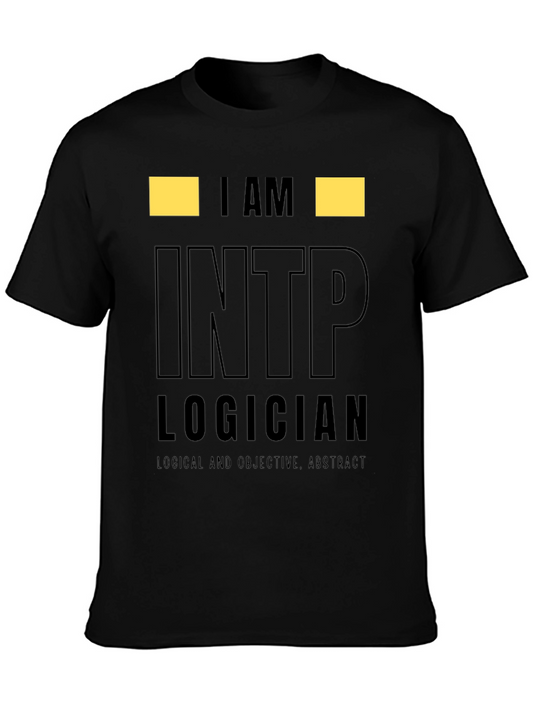 INTP Logician T-Shirt - Personality Type Tee