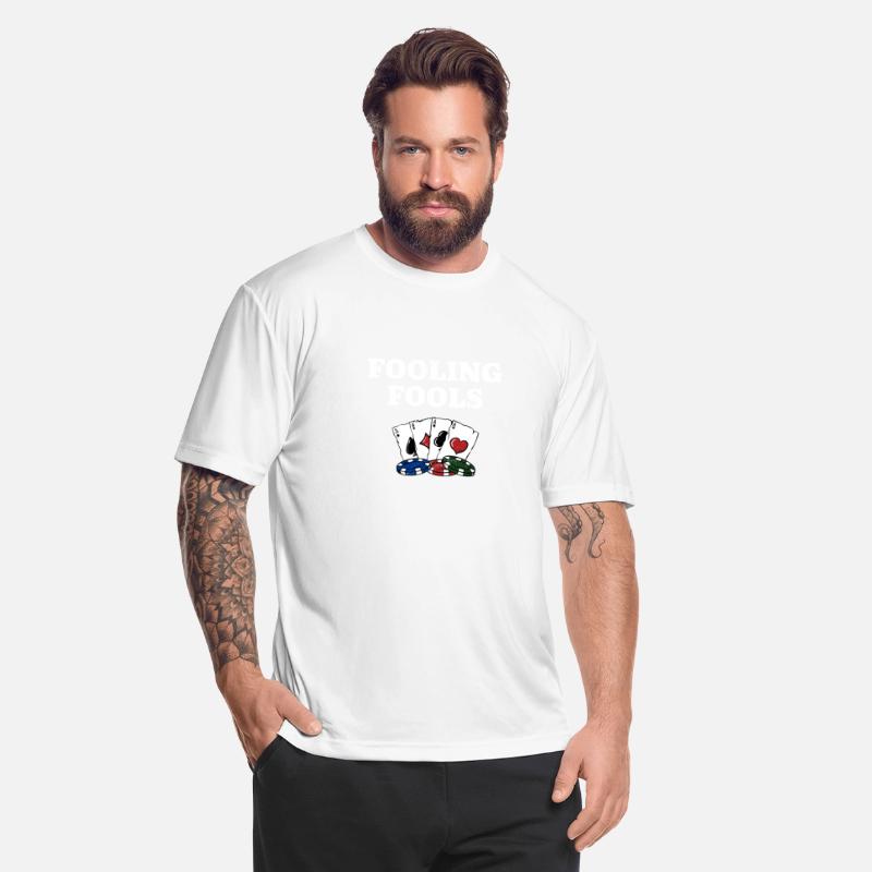 Fooling Fools Gambler Poker Gambling Poker Player