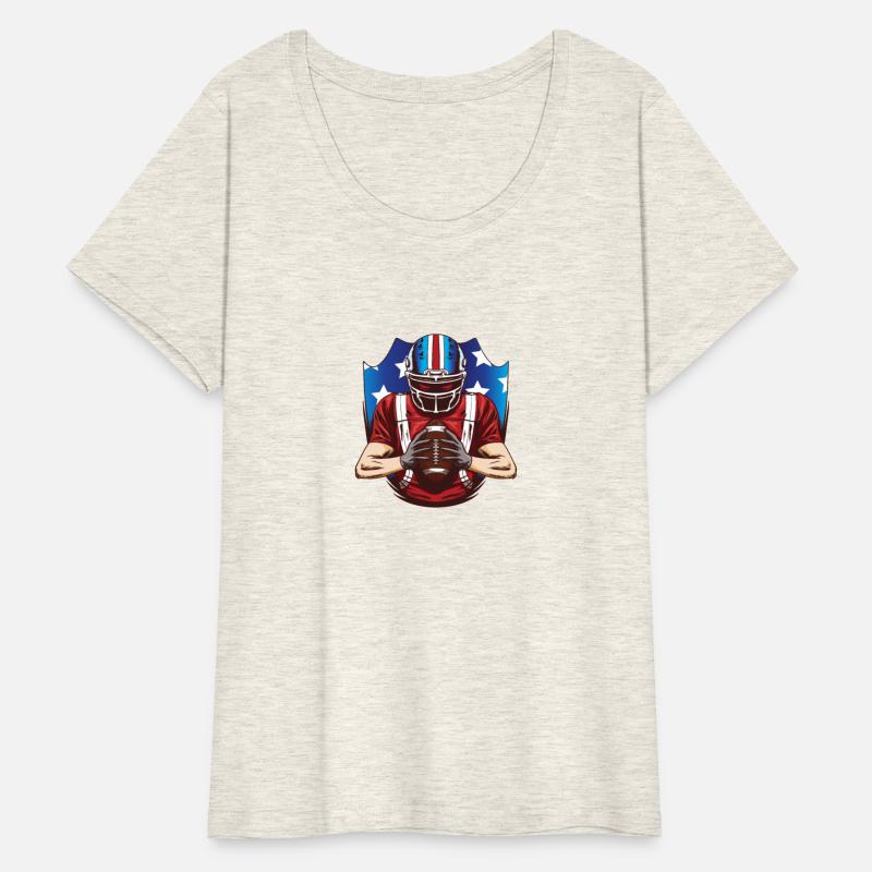 Football American Football Player