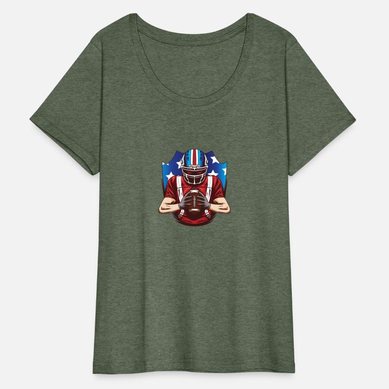 Football American Football Player