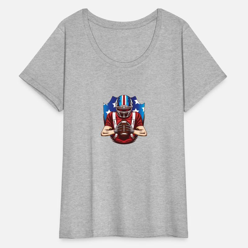 Football American Football Player