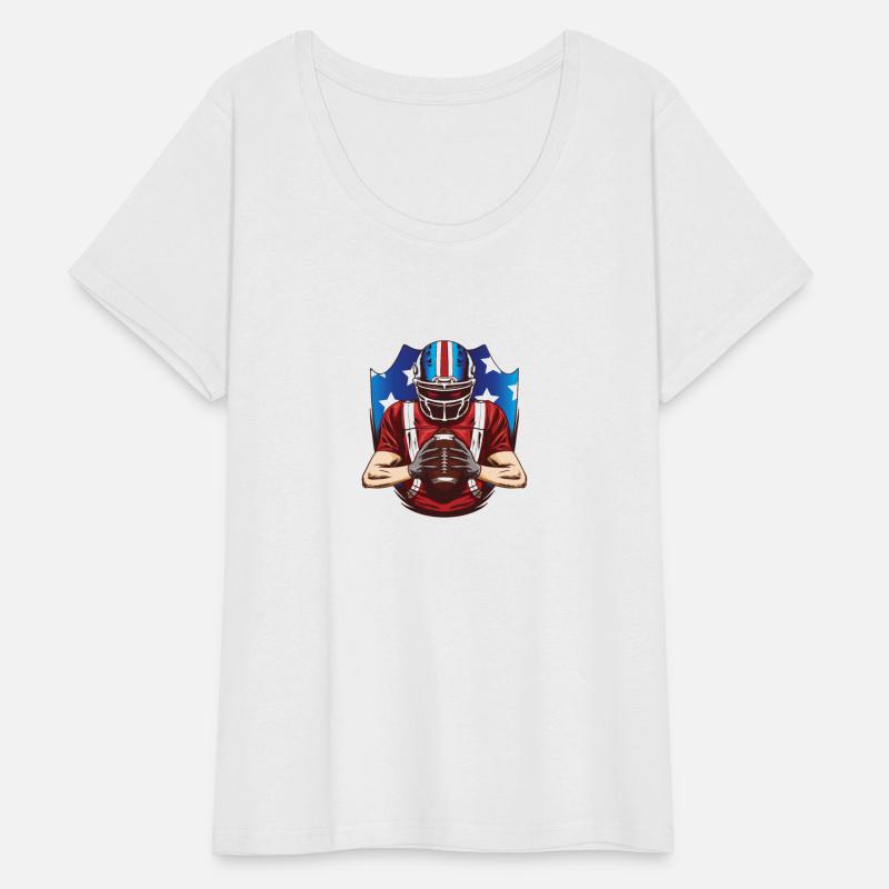 Football American Football Player