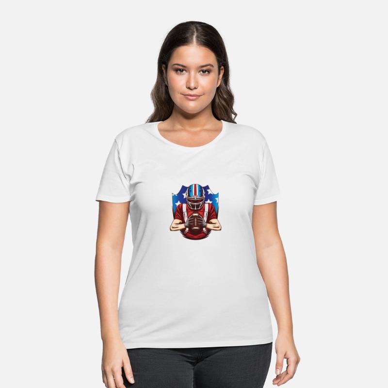 Football American Football Player