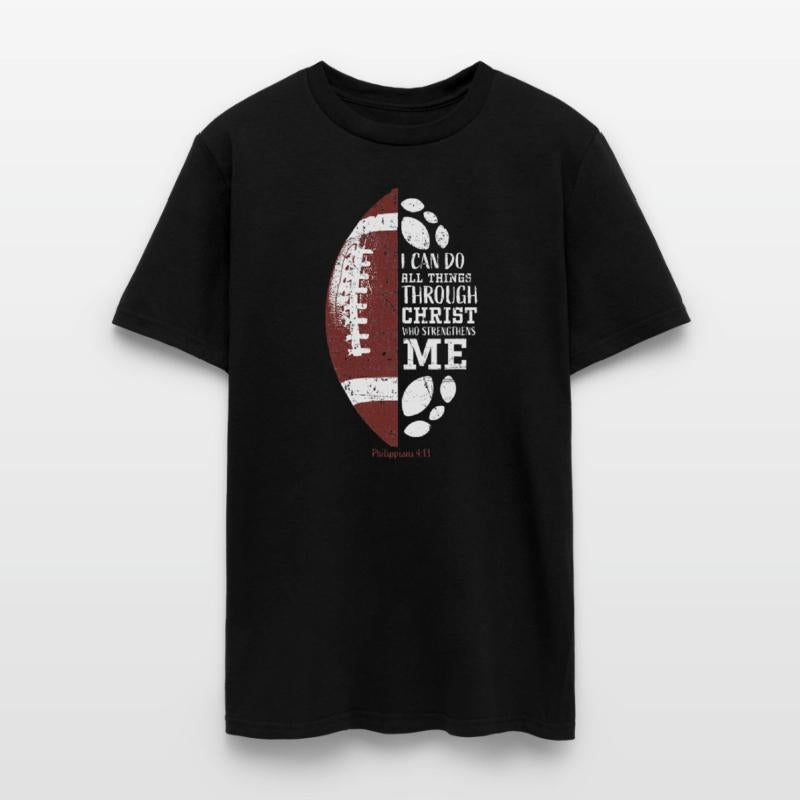 Football Teen Boys Kids Men Religious Verse