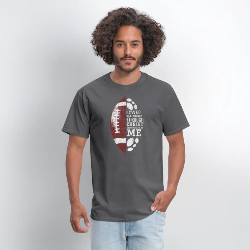 Football Teen Boys Kids Men Religious Verse