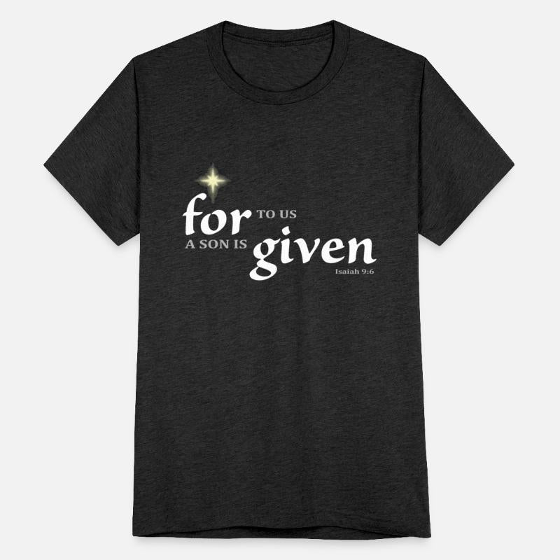 For To Us A Son Is Given