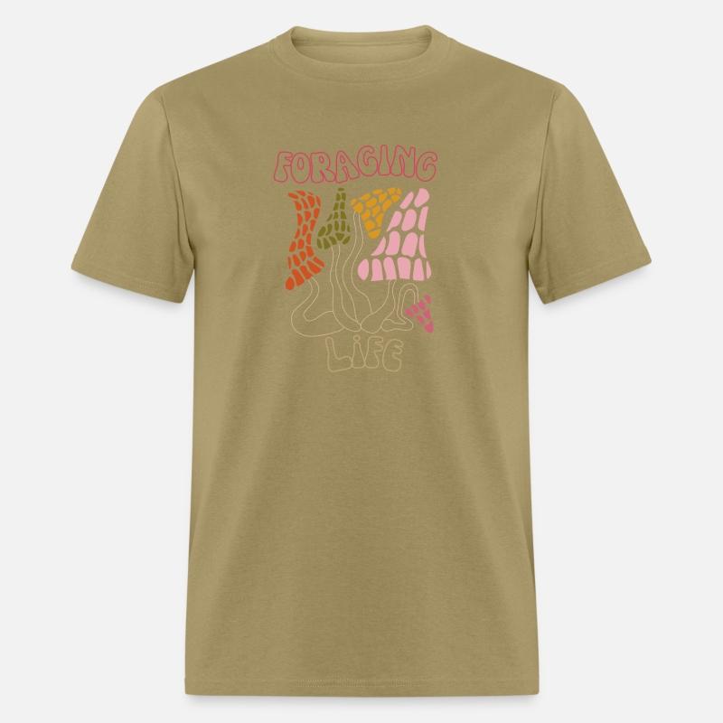 Foraging Life, Pink Orange and Yellow