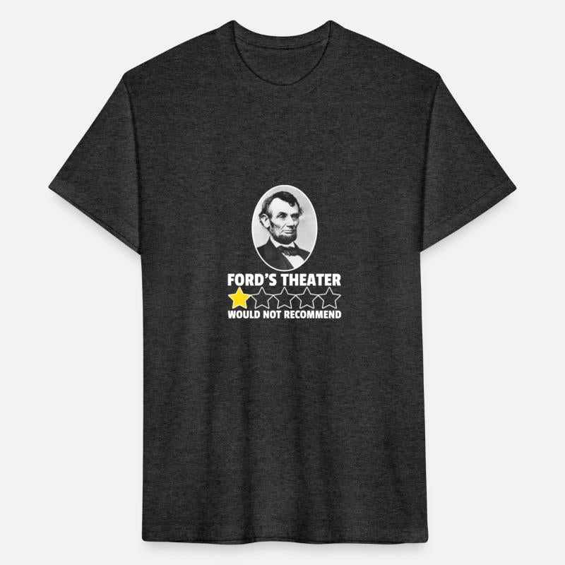 Ford's Theater Would Not Recommend Abraham Lincoln