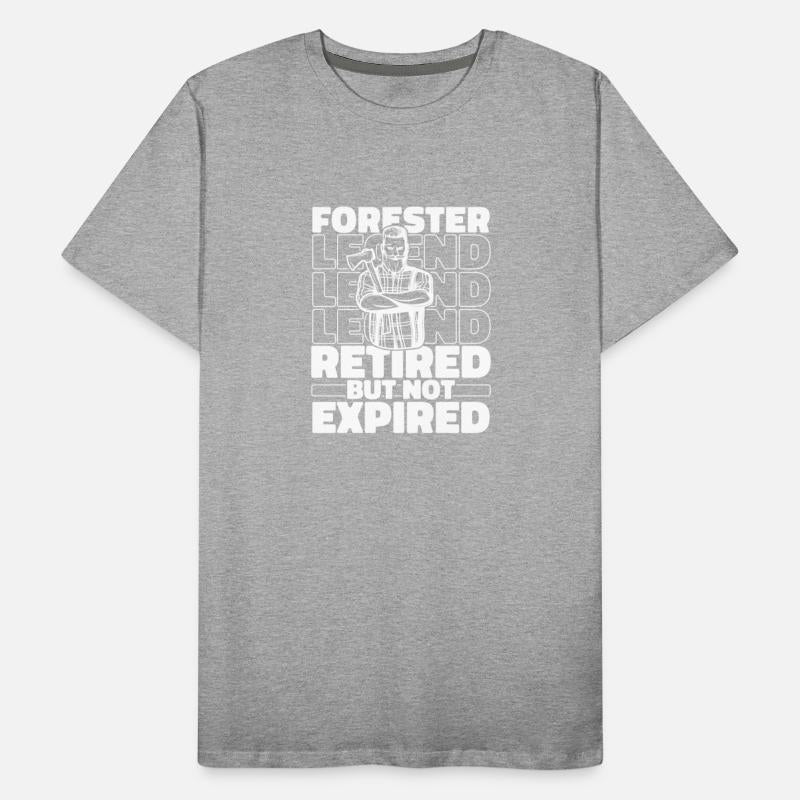 Forester Lumberjack Retiree