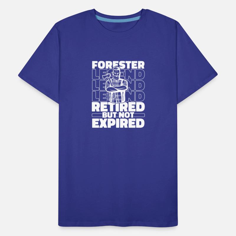 Forester Lumberjack Retiree