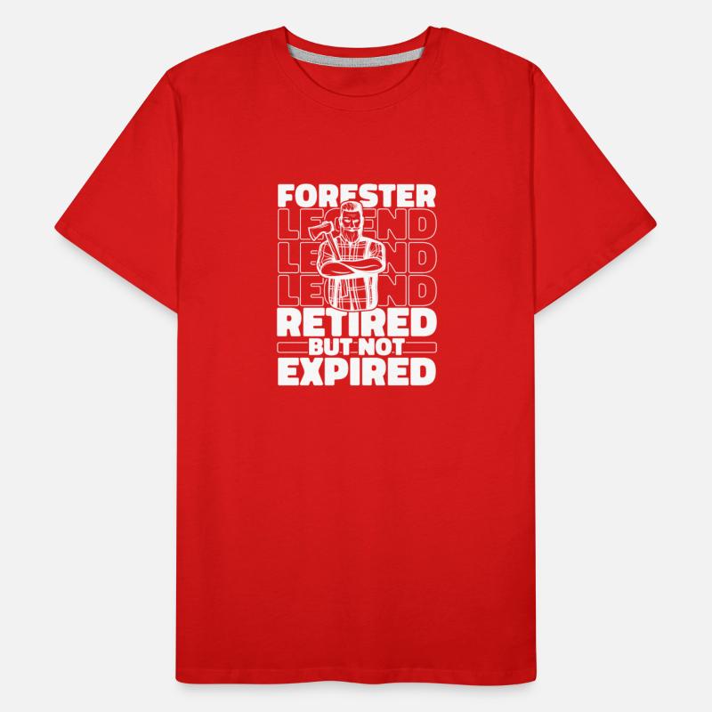 Forester Lumberjack Retiree