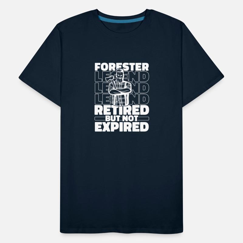 Forester Lumberjack Retiree