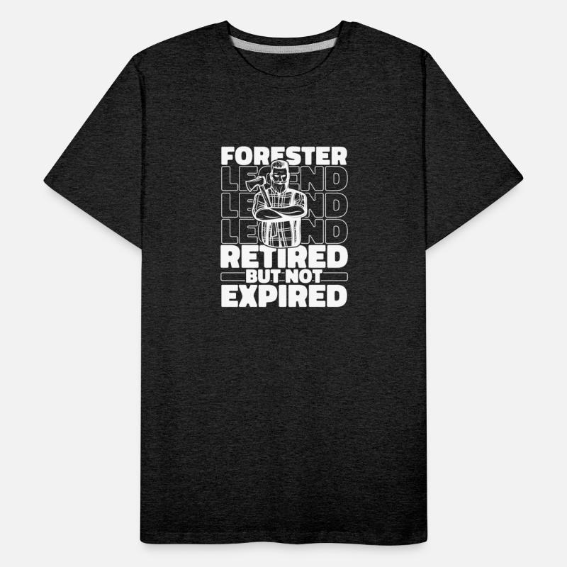 Forester Lumberjack Retiree