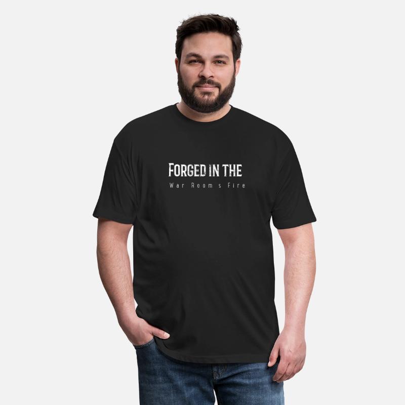 Forged in the War Room's Fire.